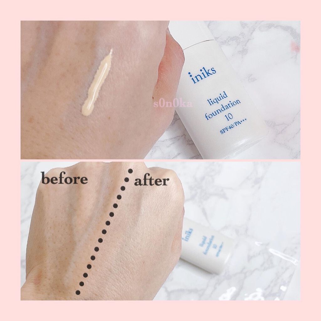 クレンジング エマルジョン/iniks/クレンジングクリームを使ったクチコミ(3枚目)