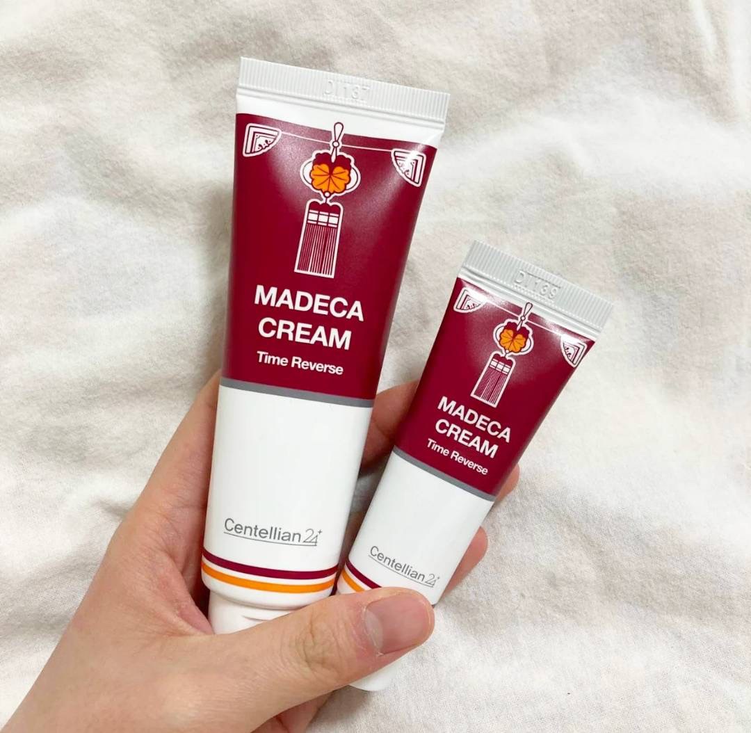 マデカクリームタイムリバース/センテリアン24/フェイスクリームを使ったクチコミ（2枚目）