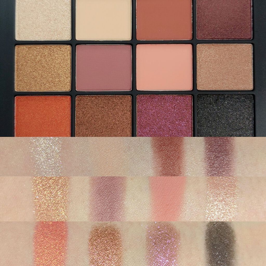 エクストリームエフェクト アイシャドーパレット/NARS/アイシャドウパレットを使ったクチコミ(3枚目)