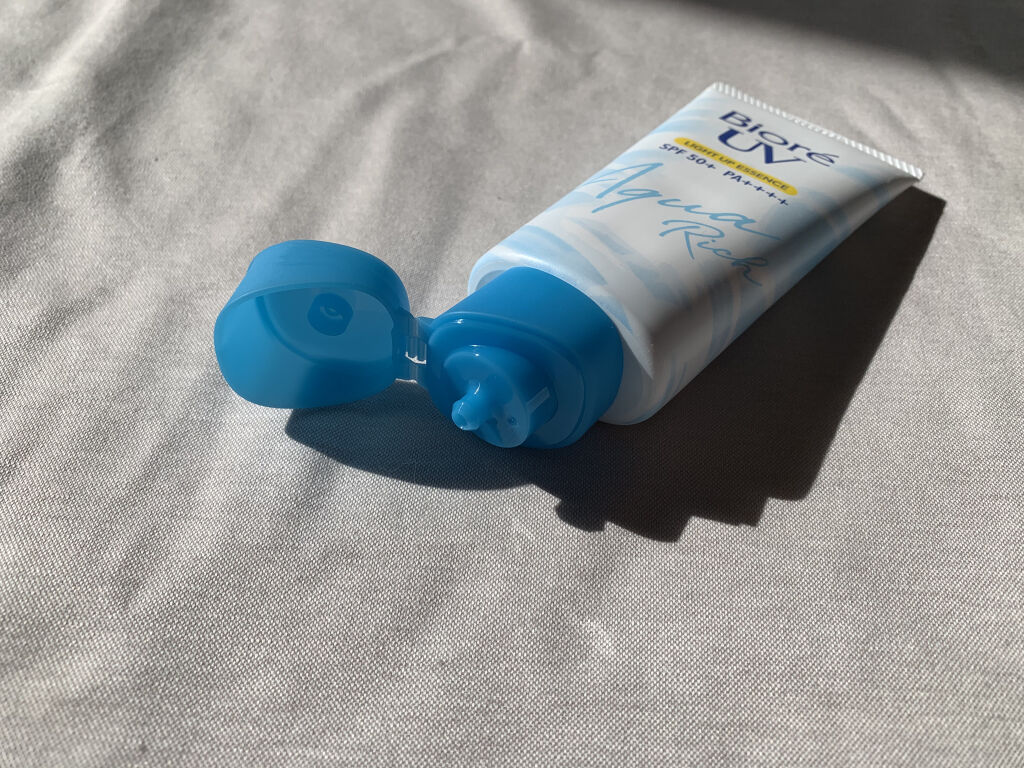 ビオレUV アクアリッチ ライトアップエッセンス/ビオレ/日焼け止めクリームを使ったクチコミ（2枚目）