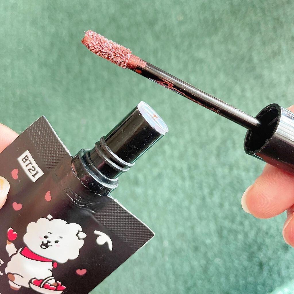 リキッド アイ グリッター/stimmung/グリッターを使ったクチコミ（3枚目）