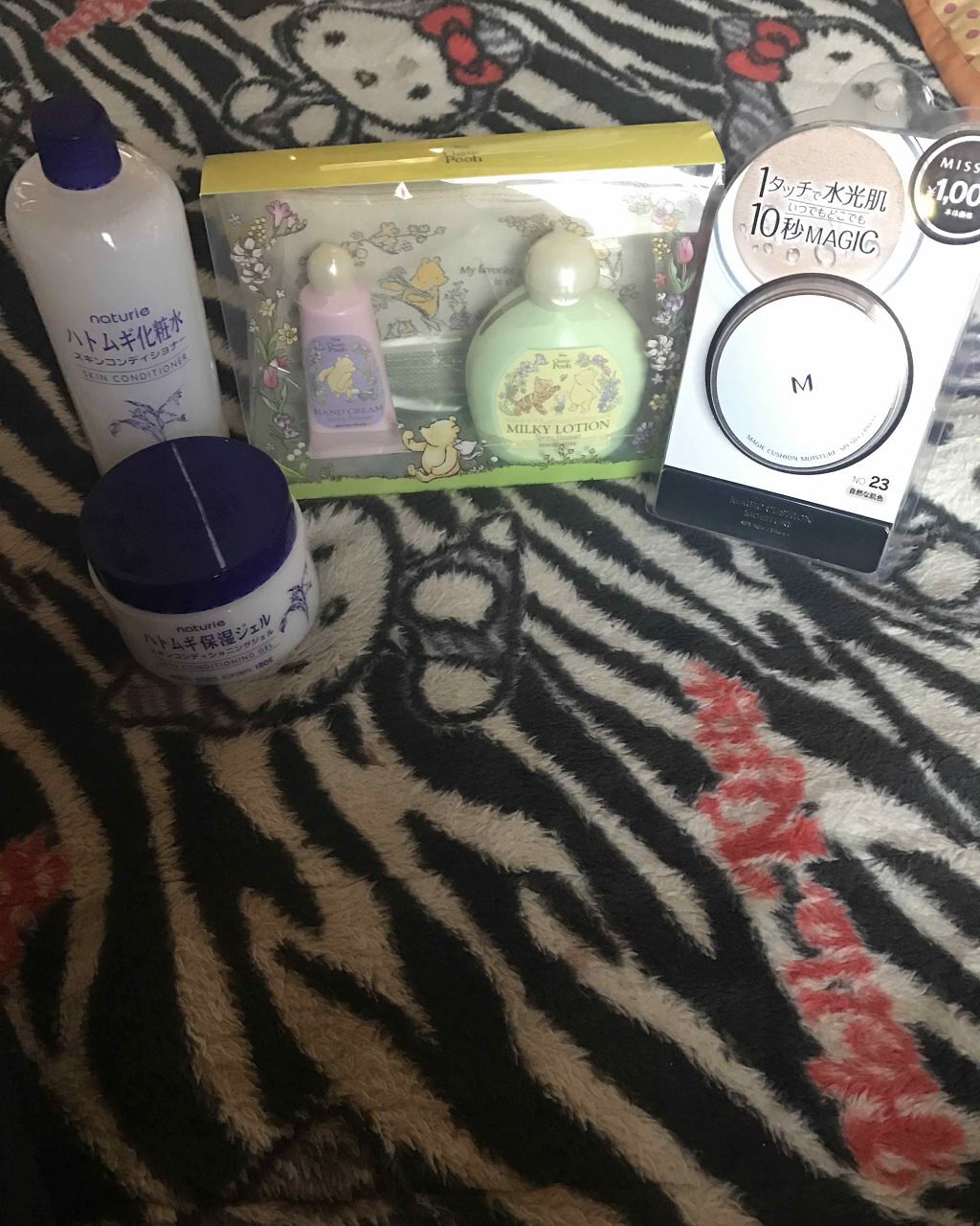 ハトムギ化粧水(ナチュリエ スキンコンディショナー R )/ナチュリエ/化粧水を使ったクチコミ(1枚目)