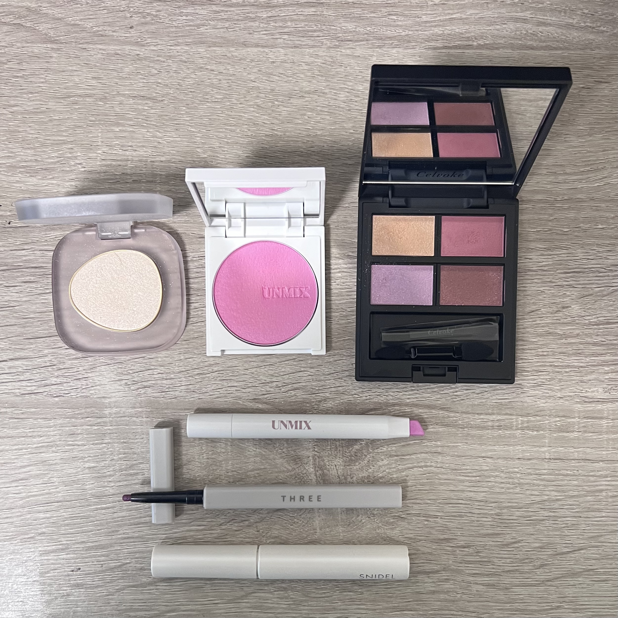 セルヴォーク ヴァティック アイパレット/Celvoke/アイシャドウパレットを使ったクチコミ（1枚目）