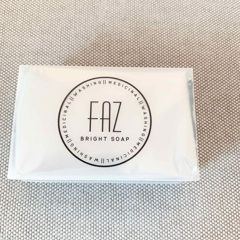 薬用ブライトソープ/FAZ/洗顔石鹸を使ったクチコミ（1枚目）