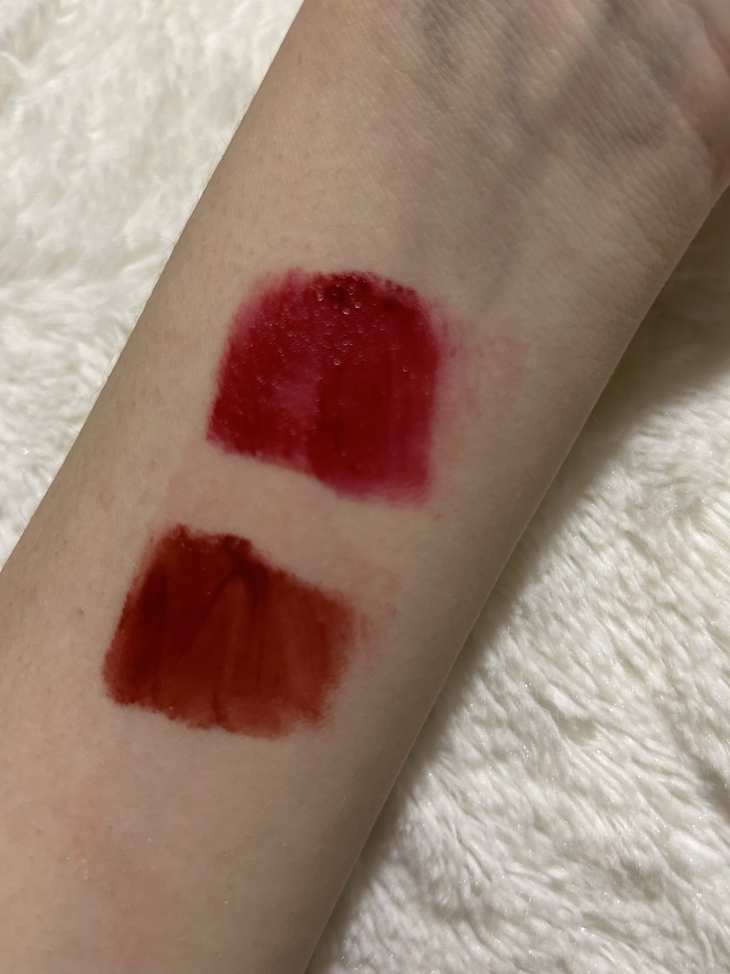 ラストベルベットティント/BBIA/リップティントを使ったクチコミ（3枚目）