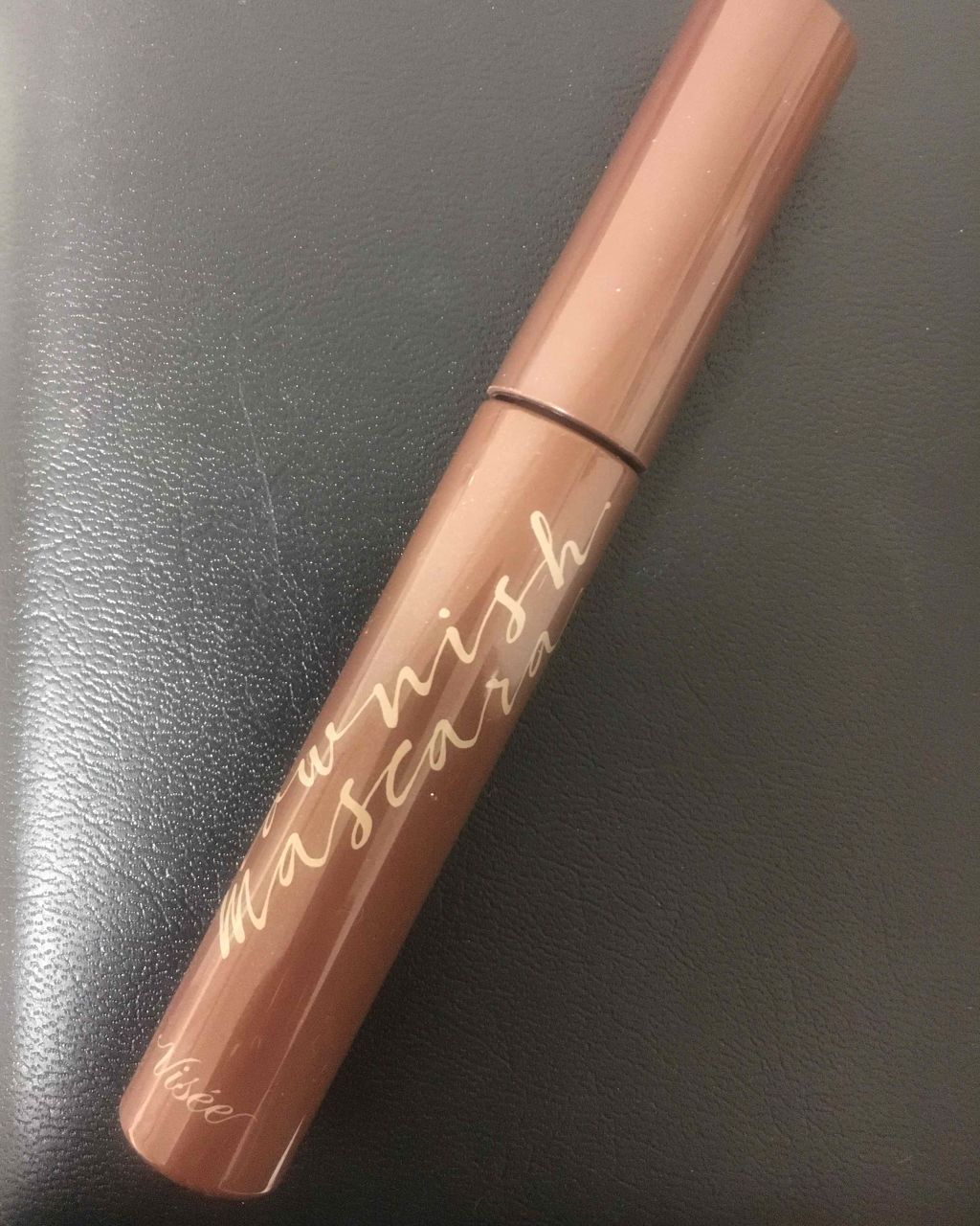 ブラウニッシュ マスカラ/Visée/マスカラを使ったクチコミ(1枚目)