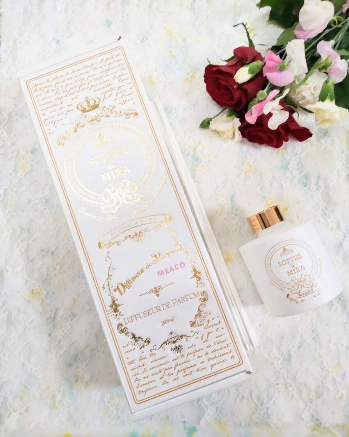 メアコ ルームディフューザー/SOPHIE & MIRA/ルームフレグランスを使ったクチコミ(2枚目)