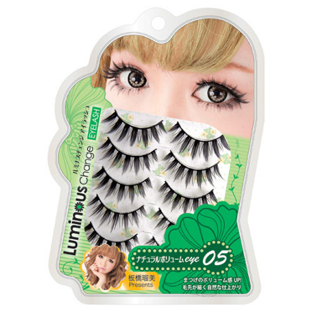 ルミナスチェンジ アイラッシュ LA-05 ナチュラルボリュームEYE