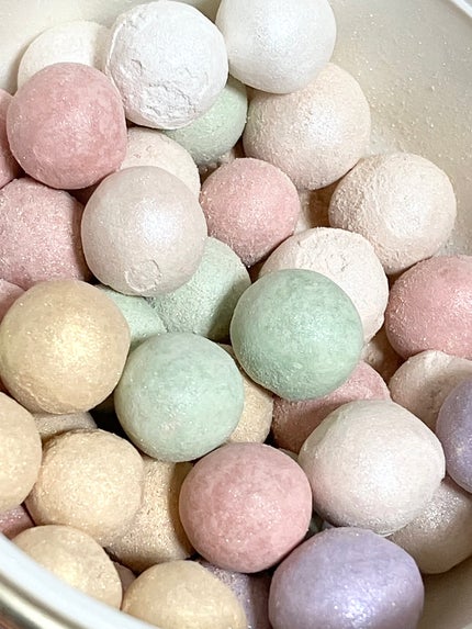 メテオリット ビーユ/GUERLAIN/フェイスパウダーを使ったクチコミ(4枚目)