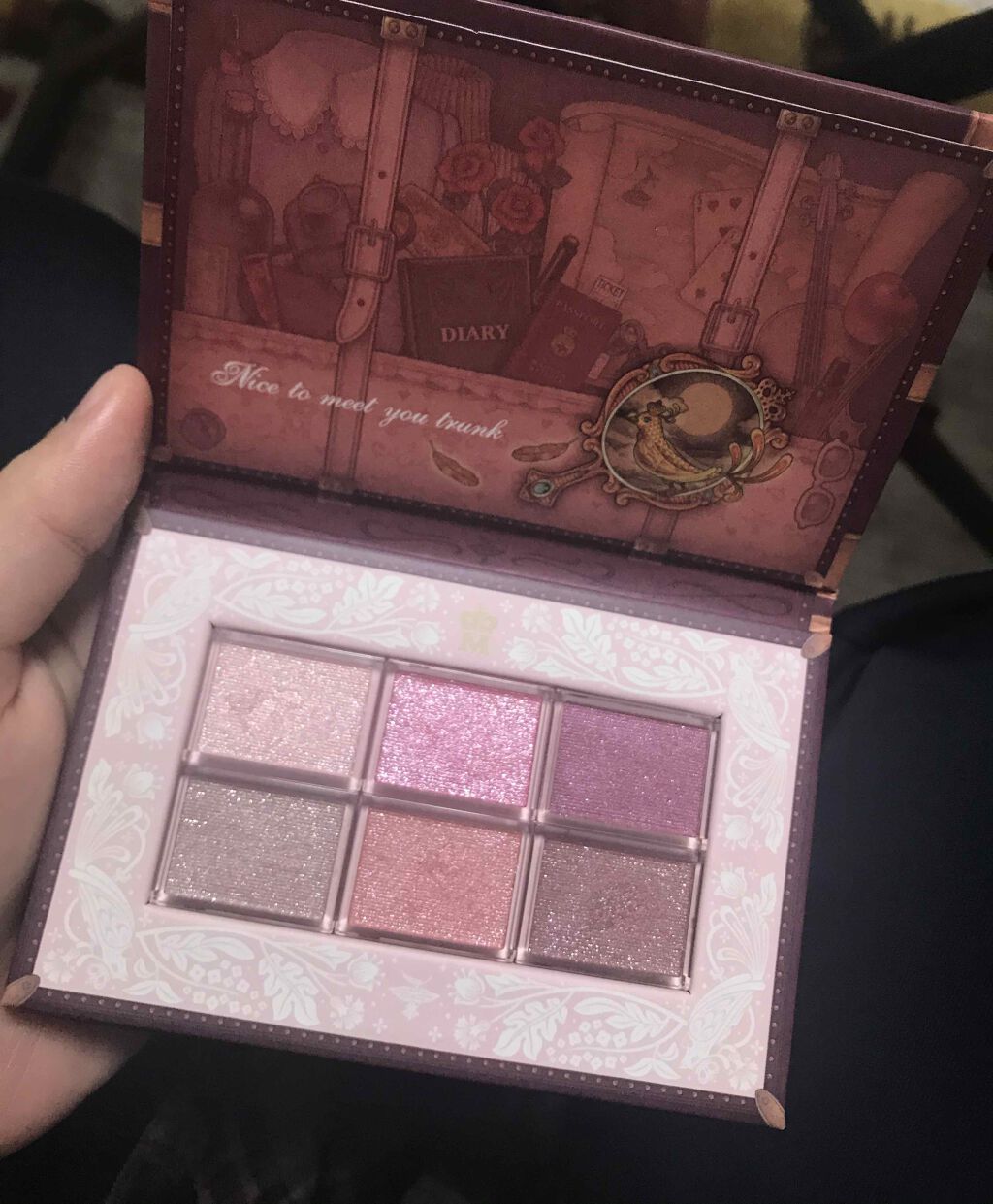 ナイストゥミーチュートランク/MAJOLICA MAJORCA/アイシャドウパレットを使ったクチコミ（2枚目）