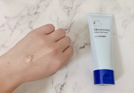 トランシーノ薬用クリアジェルウォッシュ/トランシーノ/その他洗顔料を使ったクチコミ(5枚目)