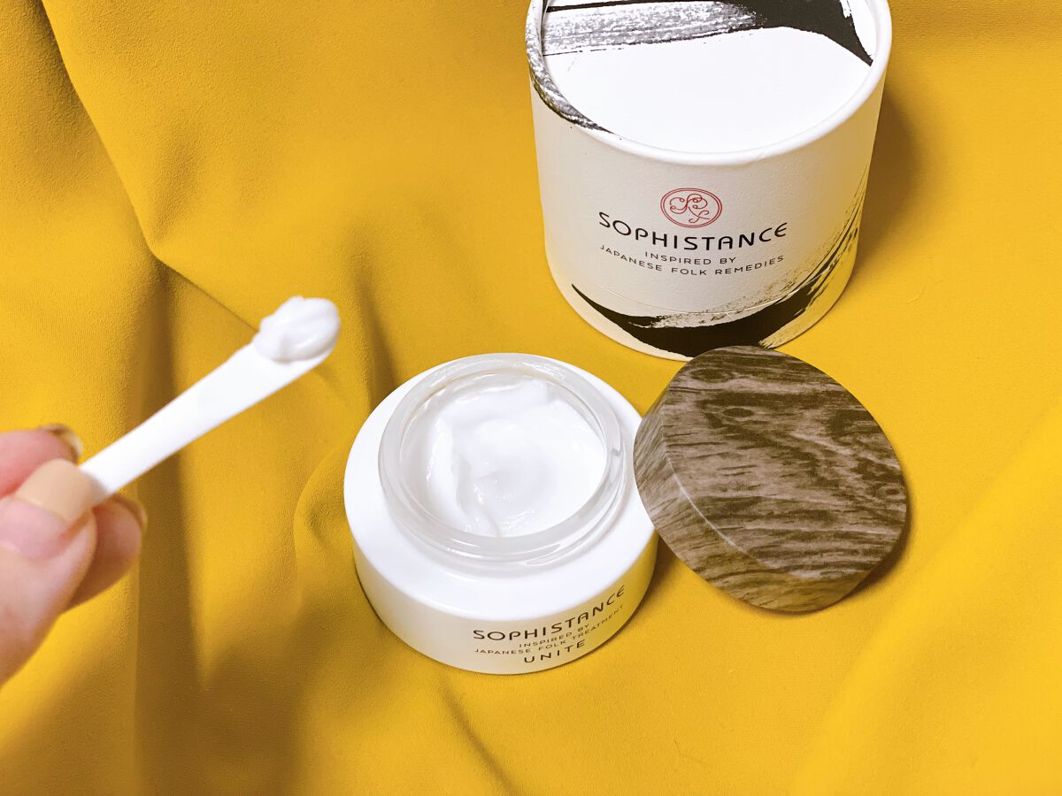 ソフィスタンス ユナイト/SOPHISTANCE/フェイスクリームを使ったクチコミ（2枚目）