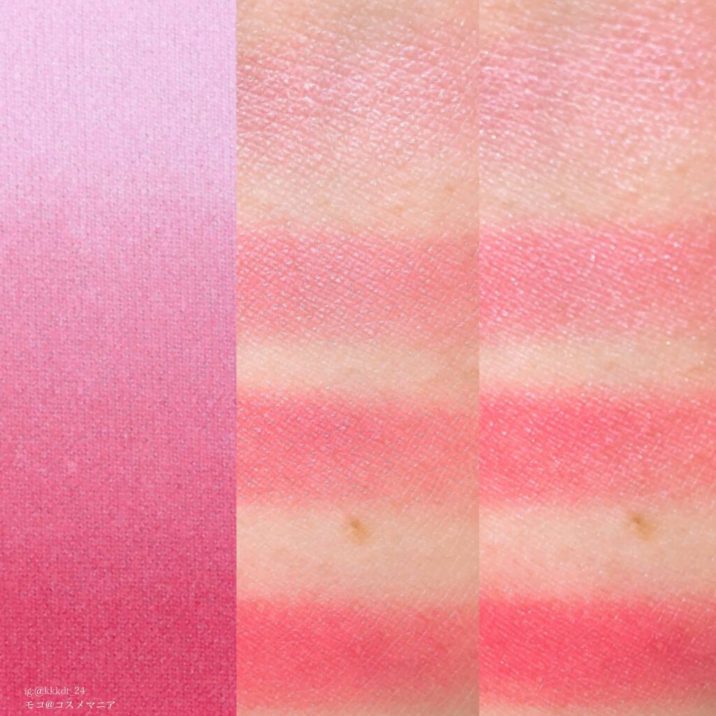 オーラティック ブラッシュ/excel/パウダーチークを使ったクチコミ(3枚目)