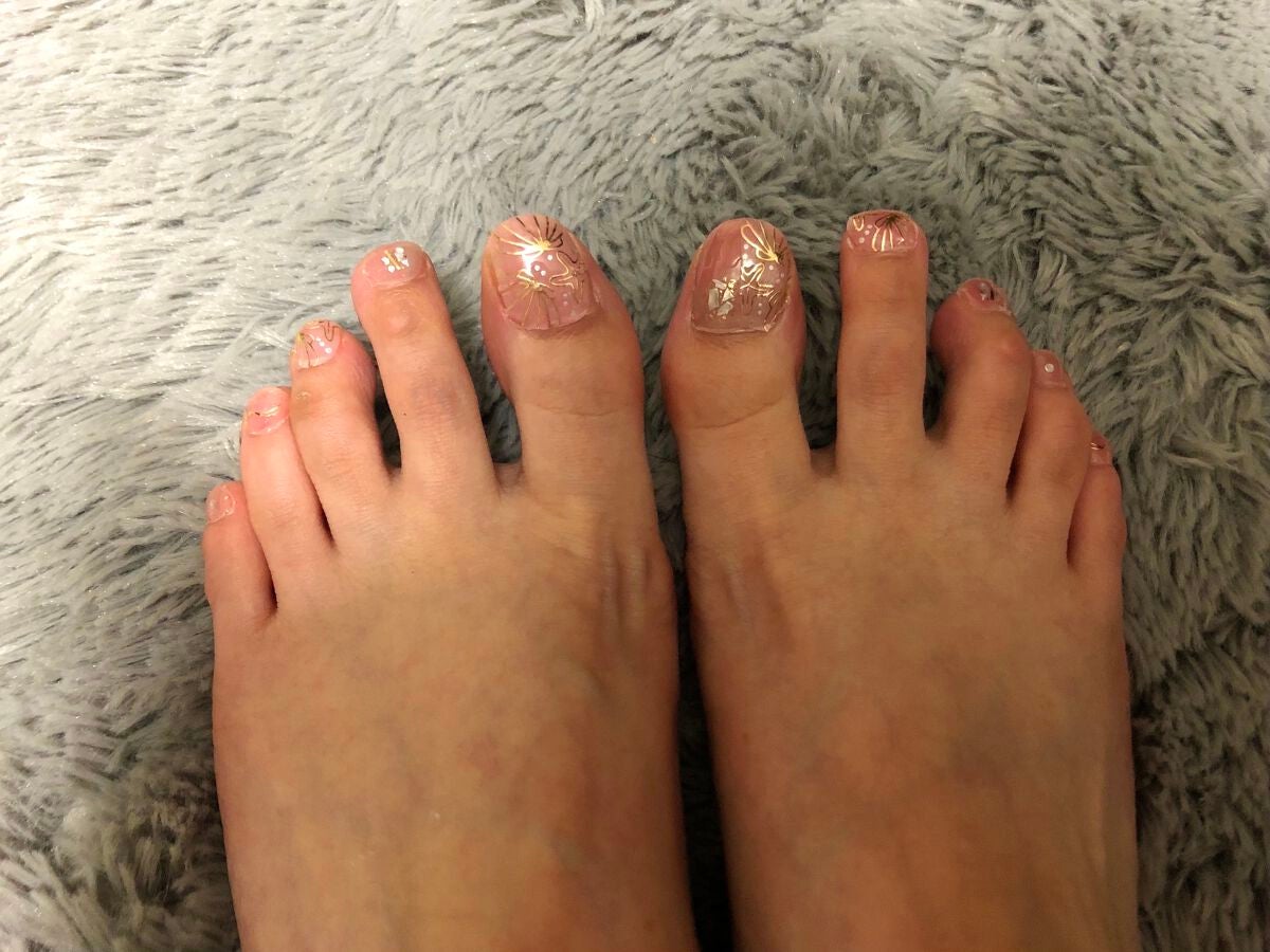 サンリオネイル/DAISO/マニキュアを使ったクチコミ(3枚目)