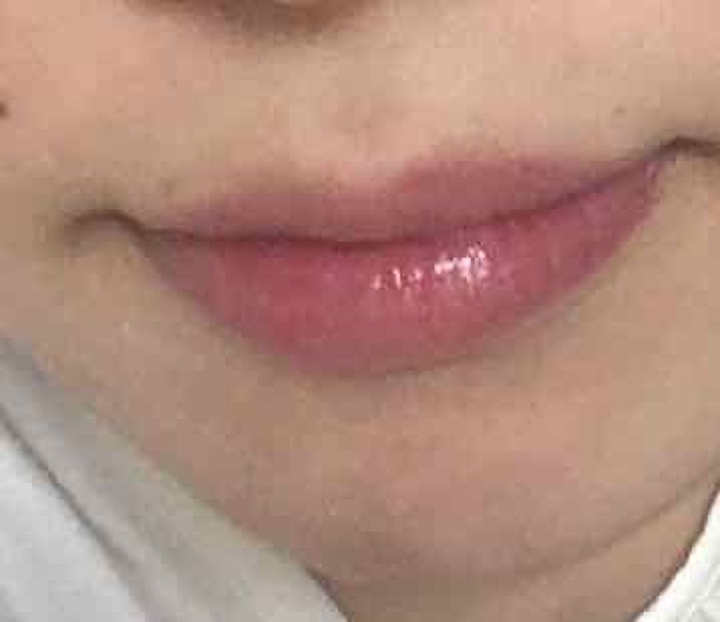 カラーティントリップ/CEZANNE/リップティントを使ったクチコミ（3枚目）