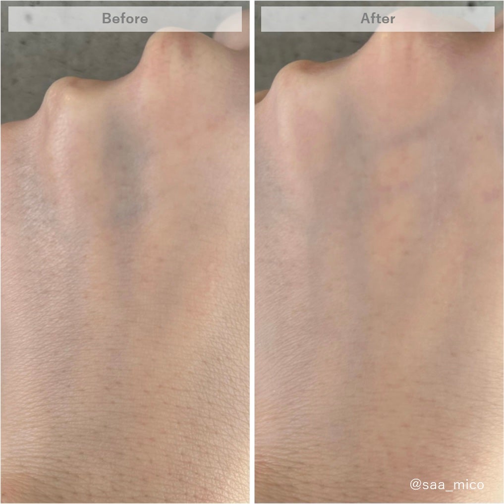 マエガミリセットパウダー/plus eau/その他スタイリングを使ったクチコミ(3枚目)