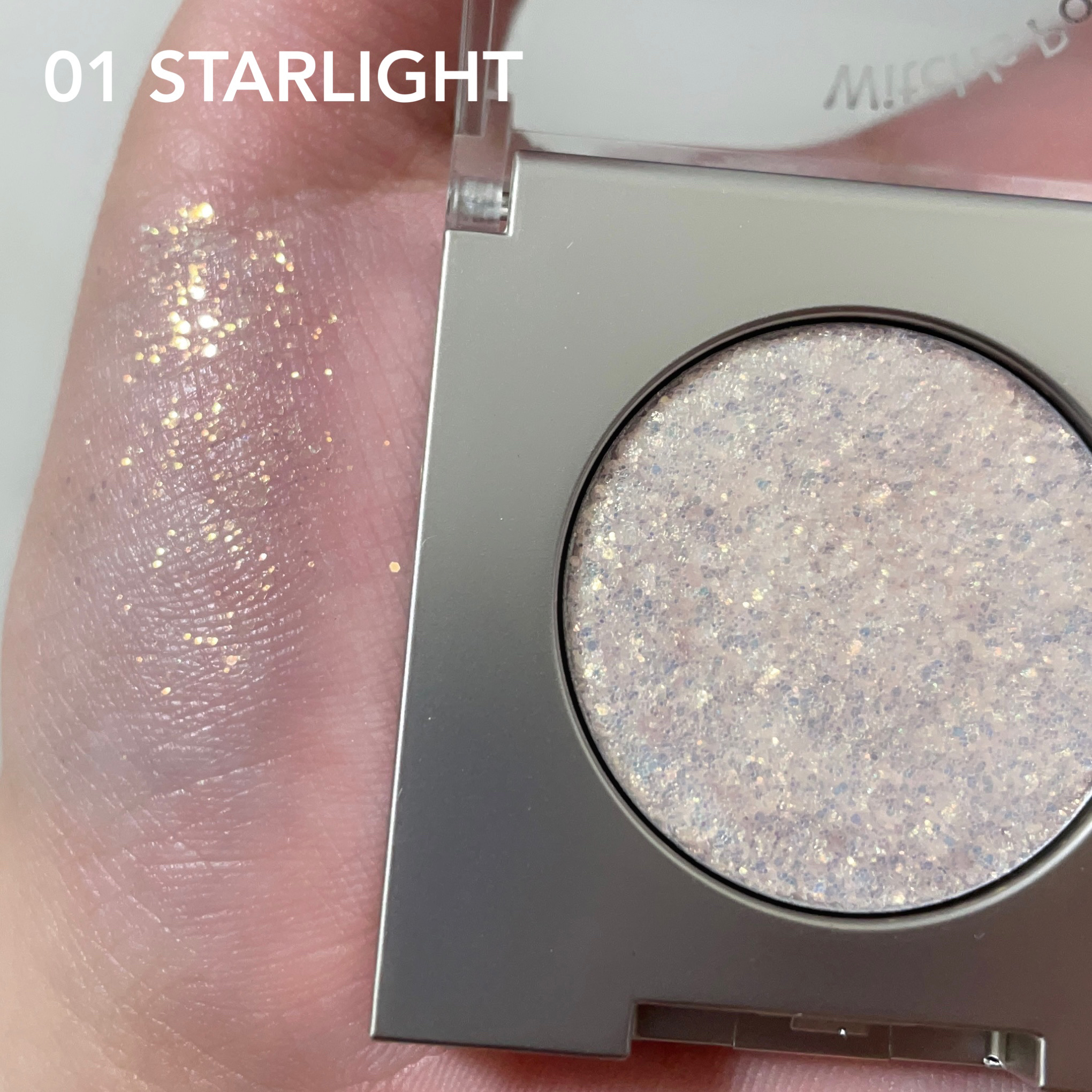 グリッター ビーム ピグメント/Witch's Pouch/グリッターを使ったクチコミ（3枚目）