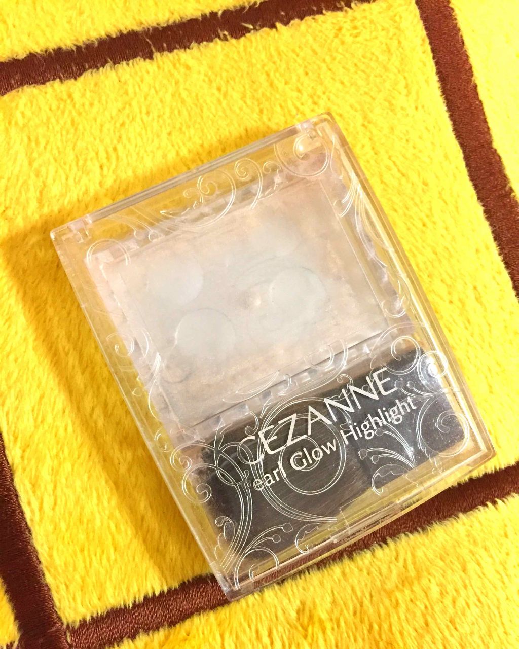 パールグロウハイライト/CEZANNE/パウダーハイライトを使ったクチコミ（1枚目）