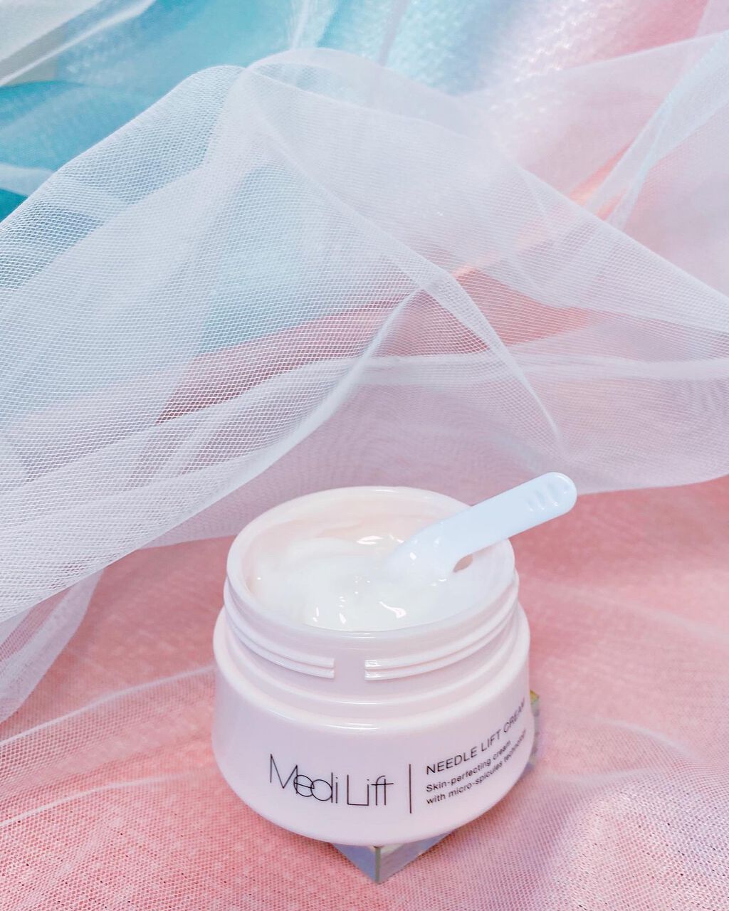 YA-MAN TOKYO JAPAN メディリフト ニードルリフトクリームのクチコミ「針美容💓
✼••┈┈┈┈••✼••┈┈┈┈••✼

メディリフト ニードルリフトクリーム

✼.....」（2枚目）