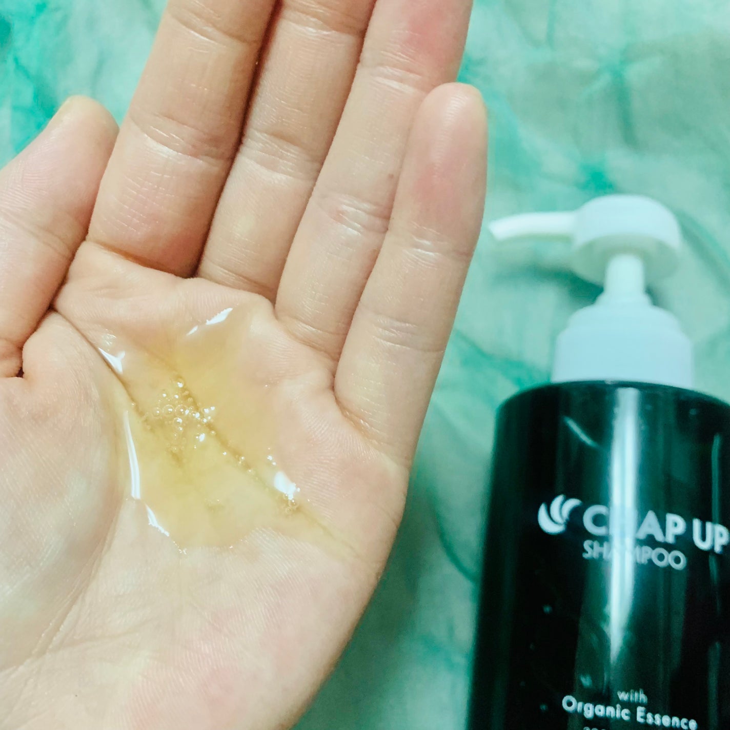 チャップアップシャンプー/CHAP UP(チャップアップ)/市販シャンプーを使ったクチコミ(2枚目)