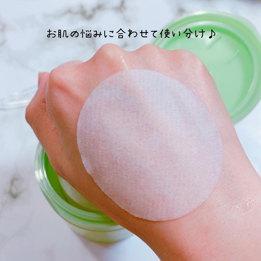 ドクダミカーミングタッチスポットパッド/Abib /トナーパッドを使ったクチコミ(5枚目)