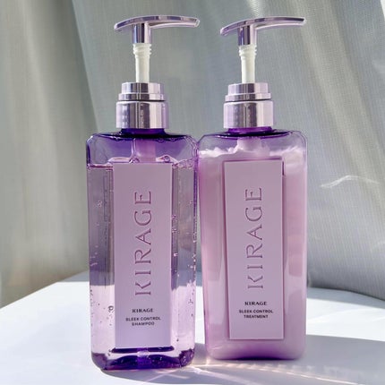 キラージュ スリークコントロール シャンプー/ヘアトリートメント/キラージュ/市販シャンプーを使ったクチコミ(4枚目)