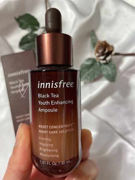 ブラックティー ユース セラム/innisfree/美容液を使ったクチコミ(4枚目)