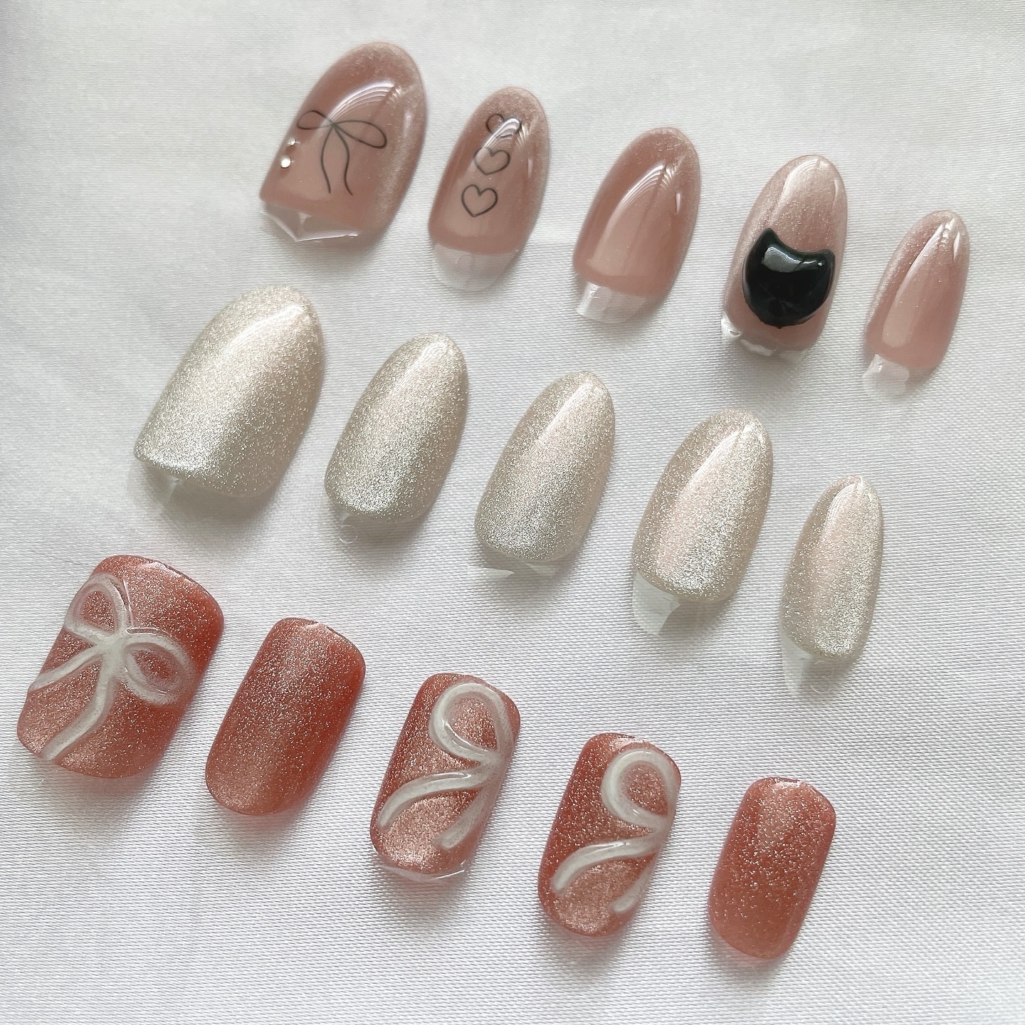 ネイルチップ(シールタイプ)/FINGER SUIT/ネイルチップ・パーツを使ったクチコミ（3枚目）