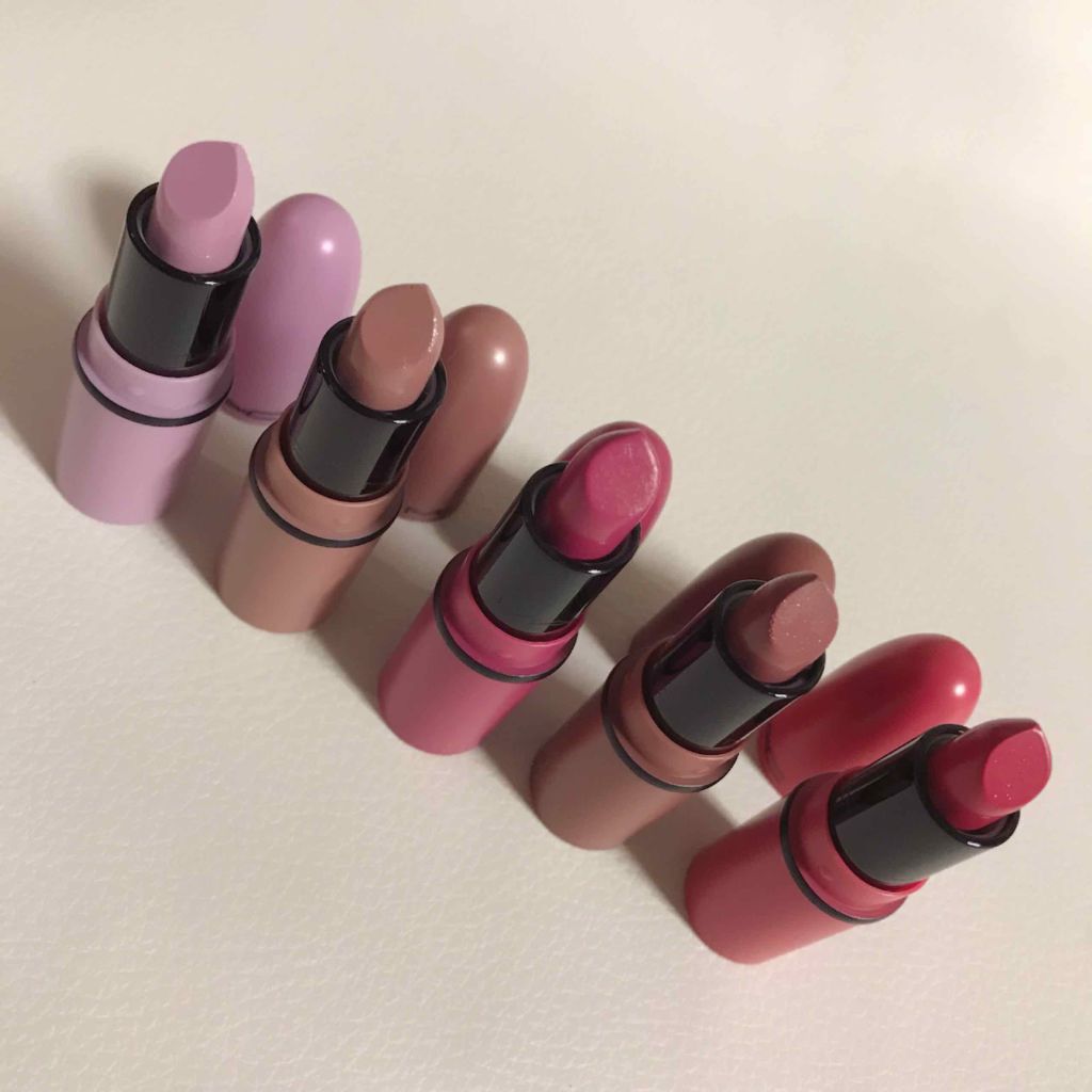 ルック イン ア ボックス:ジャスト チリン/M・A・C/口紅を使ったクチコミ（1枚目）