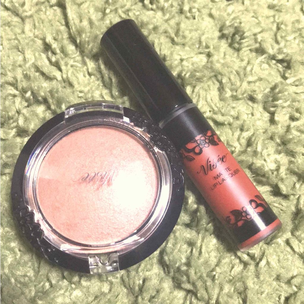 リシェ フォギーオン チークス/Visée/パウダーチークを使ったクチコミ（2枚目）