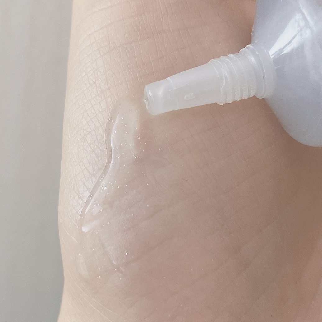 美容液マスクプライマー(クリアブルー)/Borica/化粧下地を使ったクチコミ（2枚目）