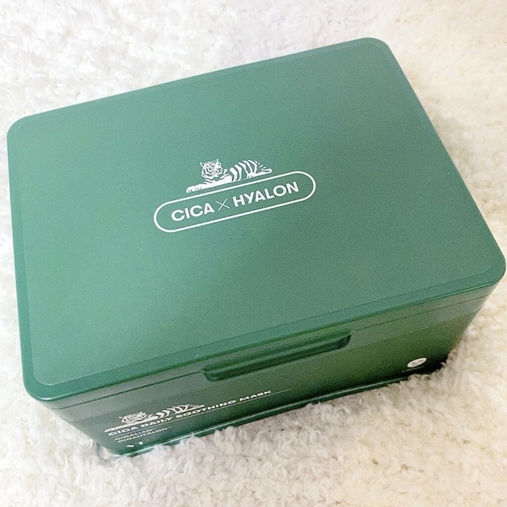CICA デイリースージングマスク/VT/シートマスク・パックを使ったクチコミ（1枚目）