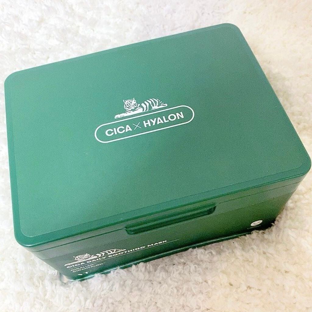 CICA デイリースージングマスク/VT/シートマスク・パックを使ったクチコミ(1枚目)