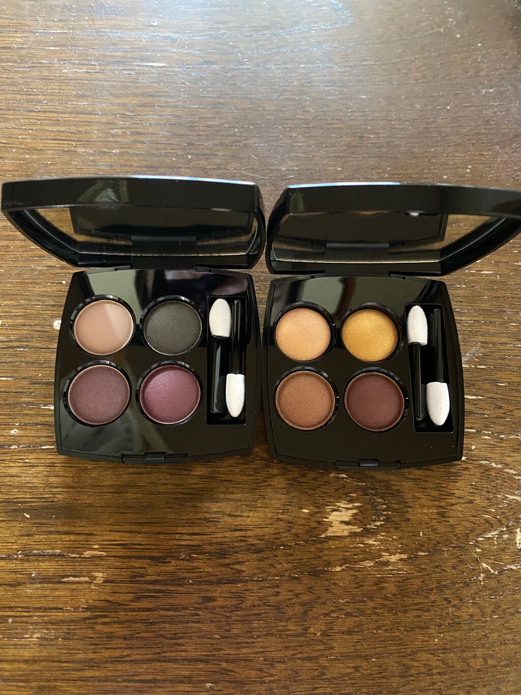 レ キャトル オンブル/CHANEL/アイシャドウパレットを使ったクチコミ(3枚目)