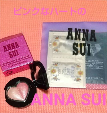 スイ ブラック アイカラー/ANNA SUI/パウダーアイシャドウを使ったクチコミ（1枚目）