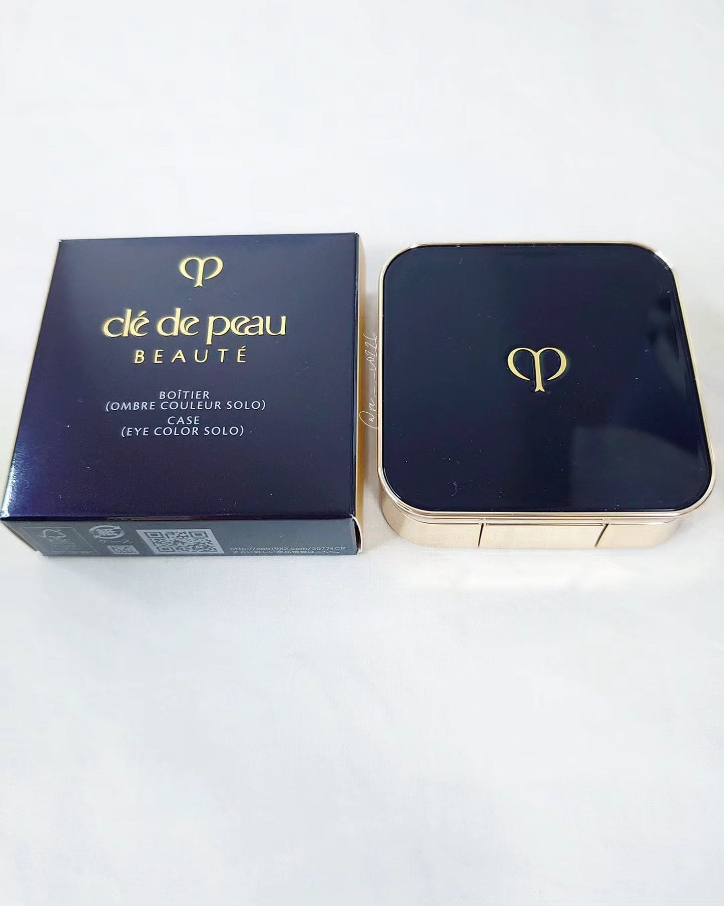 オンブルクルールソロ/クレ・ド・ポー ボーテ/単色アイシャドウを使ったクチコミ(9枚目)