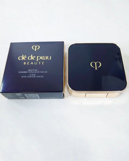 オンブルクルールソロ/クレ・ド・ポー ボーテ/単色アイシャドウを使ったクチコミ(9枚目)