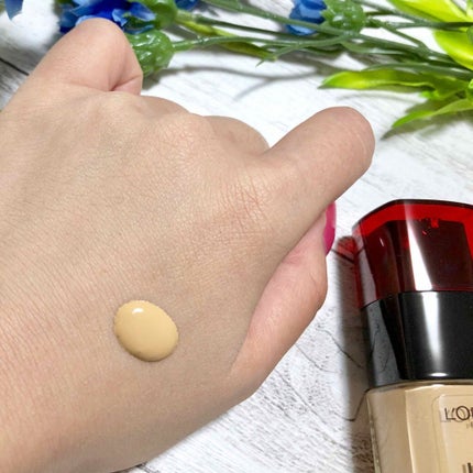 インファリブル フレッシュウェア ファンデーション/ロレアル パリ/リキッドファンデーションを使ったクチコミ(3枚目)