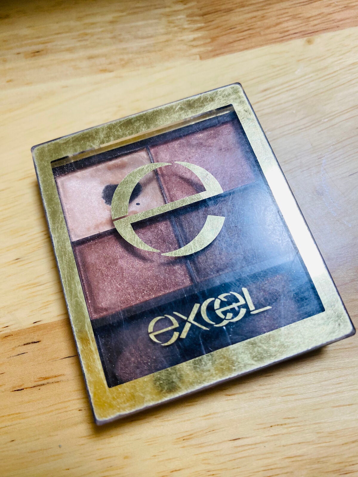 スキニーリッチシャドウ/excel/アイシャドウパレットを使ったクチコミ(2枚目)