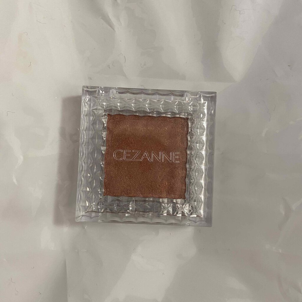 シングルカラーアイシャドウ/CEZANNE/単色アイシャドウを使ったクチコミ(1枚目)