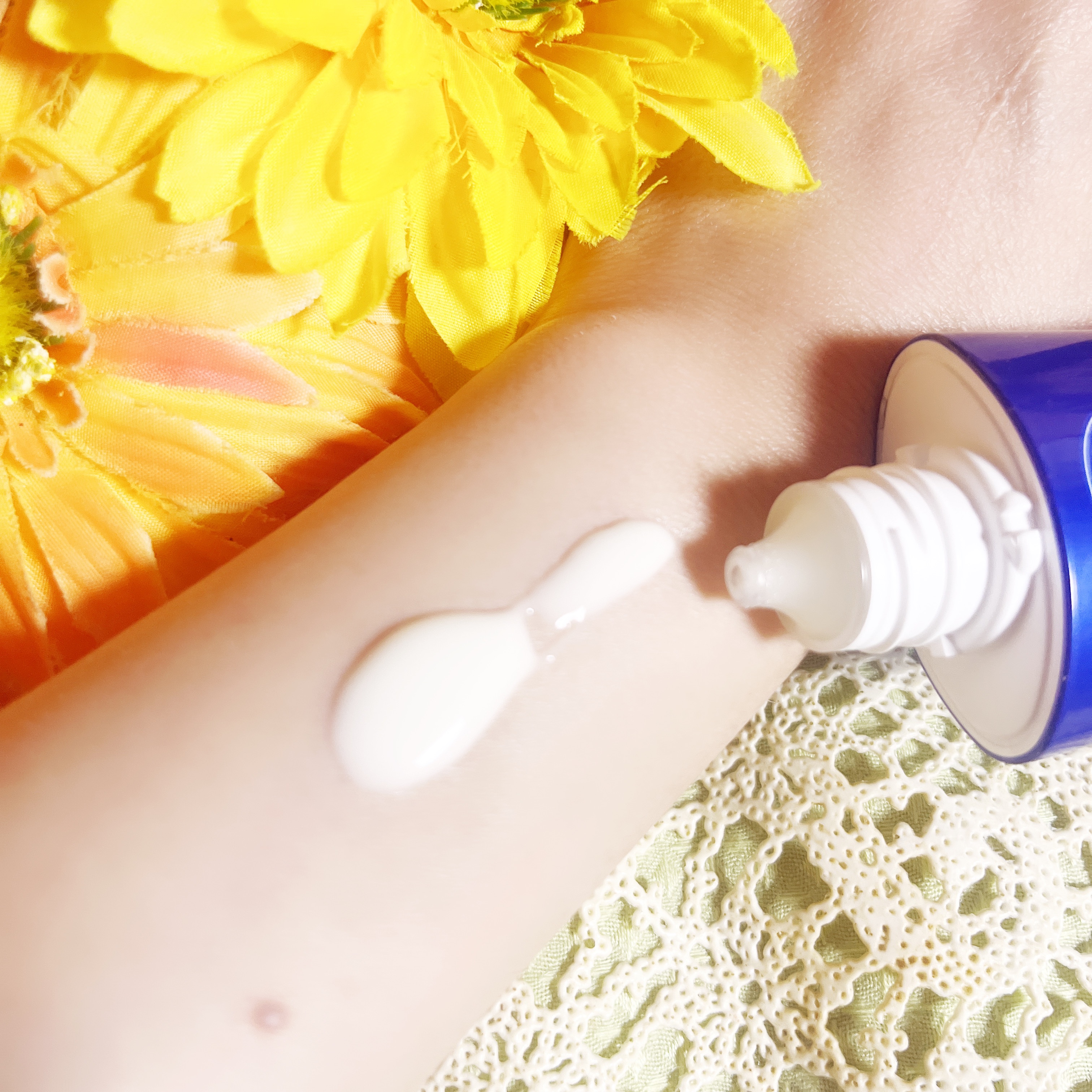 ニベアUV ディープ プロテクト＆ケア ジェル/ニベア/日焼け止めジェルを使ったクチコミ（3枚目）