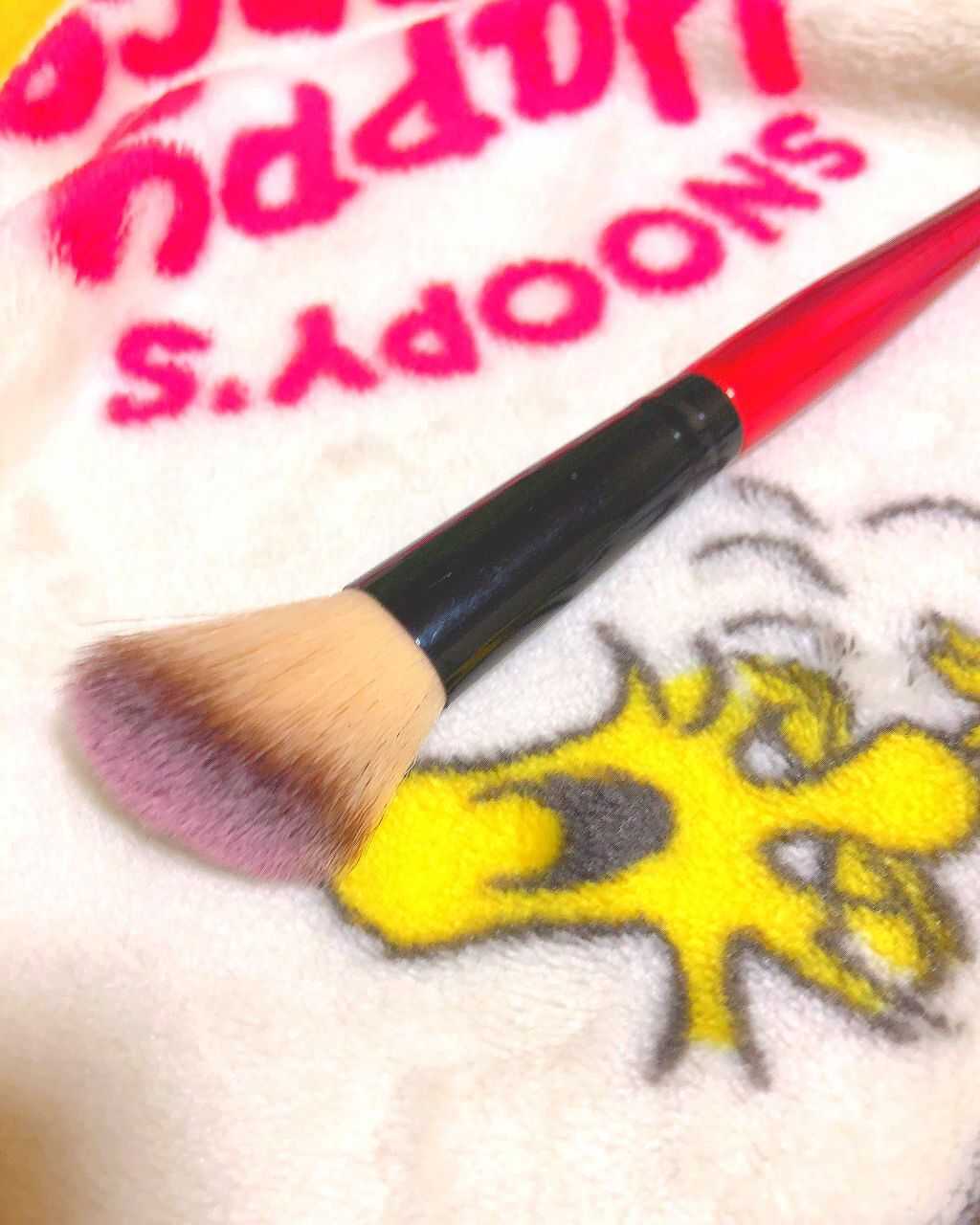 春姫 チークブラシ/DAISO/メイクブラシを使ったクチコミ(1枚目)