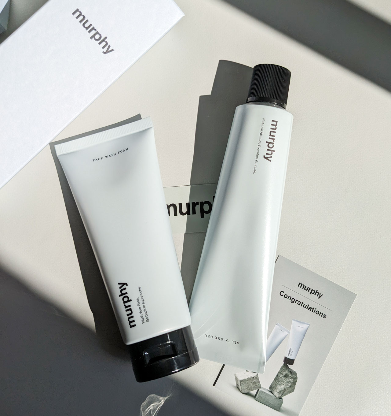 murphy FACE WASH FOAM 6個 オールインワンジェル　4個 murphy FACE WASH FOAM 6個 オールインワンジェル 4個 Amazonレビュー