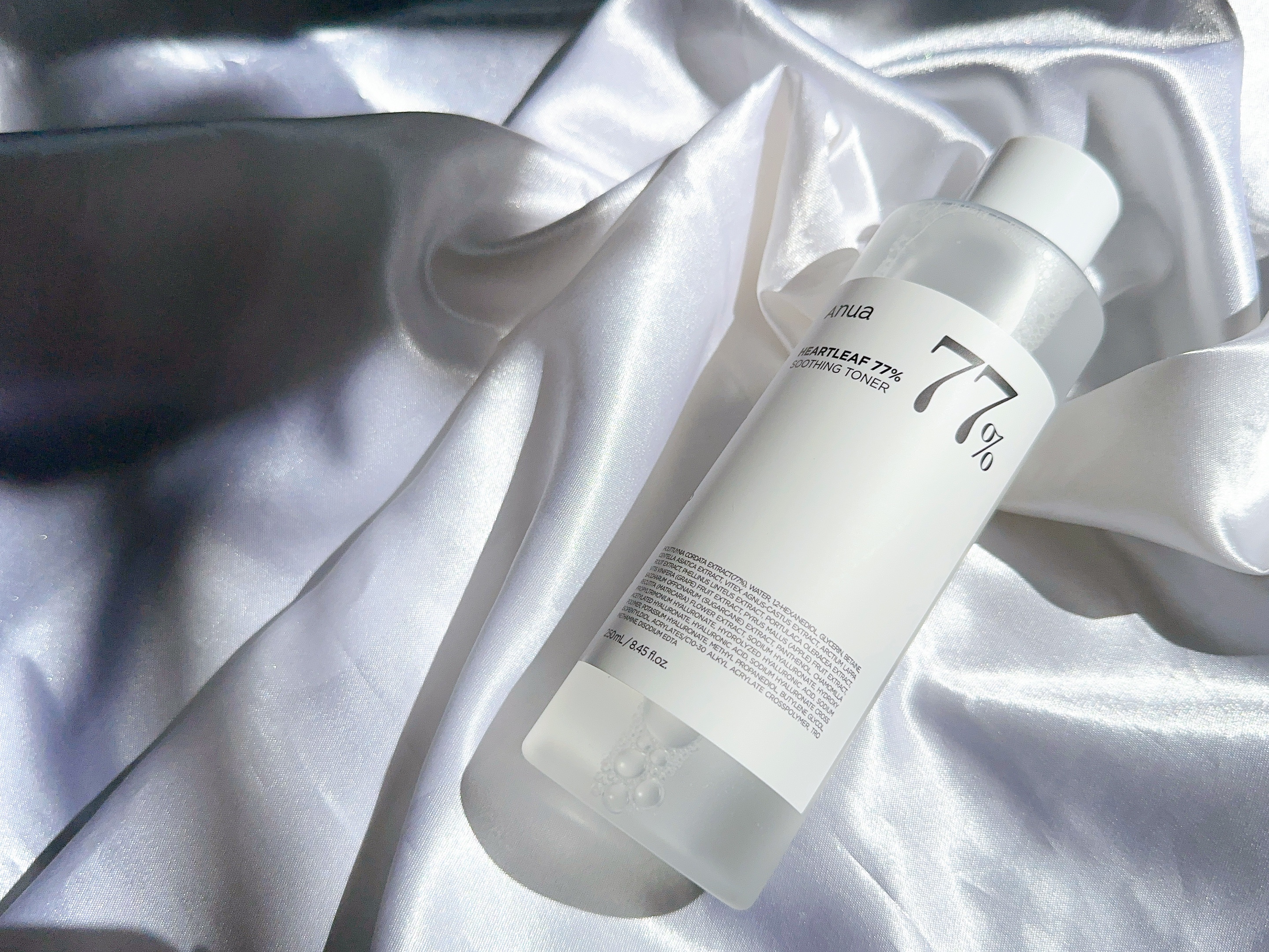 ドクダミ 77 スージングトナー/Anua/化粧水を使ったクチコミ（1枚目）