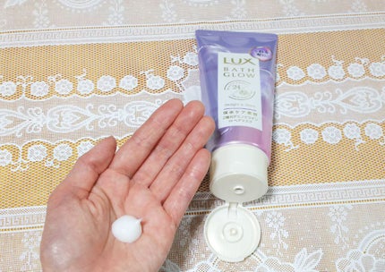 バスグロウ ストレート&シャイン シャンプー/トリートメント/LUX/市販シャンプーを使ったクチコミ(4枚目)