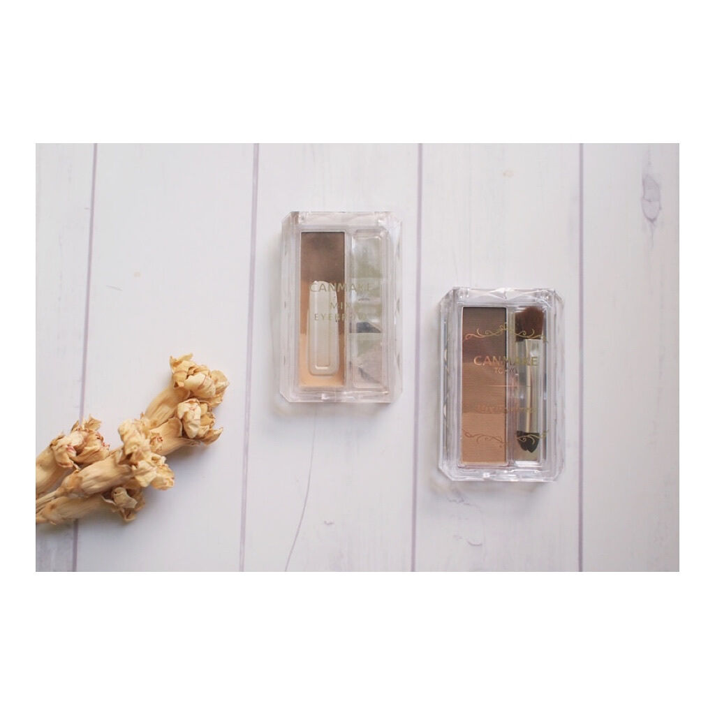 ミックスアイブロウ/キャンメイク/パウダーアイブロウを使ったクチコミ（1枚目）