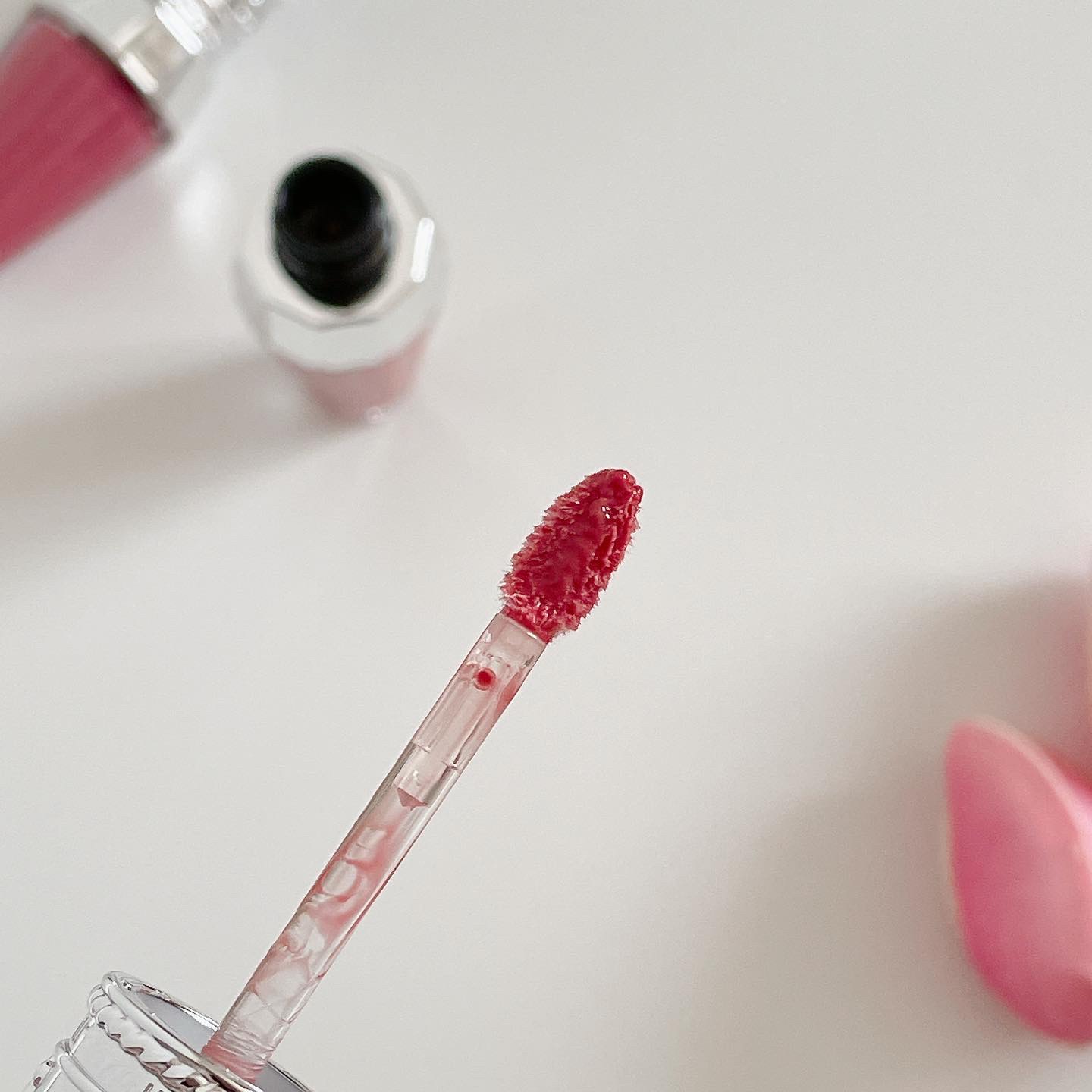 ジルスチュアート　クリスタルブルーム　リップブーケ セラム/JILL STUART/リッププランパーを使ったクチコミ（3枚目）