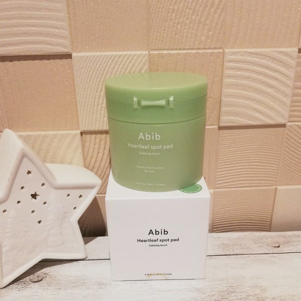 ドクダミカーミングタッチスポットパッド/Abib /トナーパッドを使ったクチコミ（1枚目）