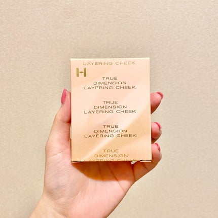 トゥルーディメンションレイヤリングチーク/hince/パウダーチークを使ったクチコミ(7枚目)