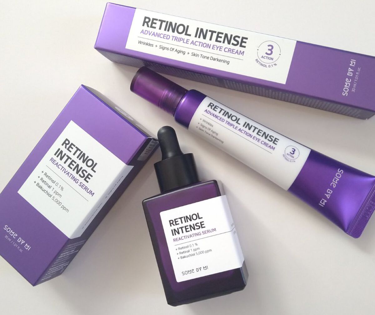 レチノールインテンシブ アドバンスドトリプルアクションアイクリーム/SOME BY MI/アイケア・アイクリームを使ったクチコミ（1枚目）
